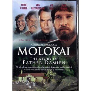 Molokai The Story of Father Damien Brand Christian DVD Peter O'Toole